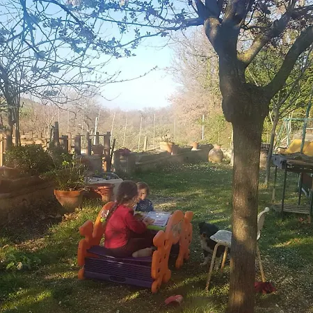 בית נופש La Casa Del Susino Castiglione dʼOrcia
