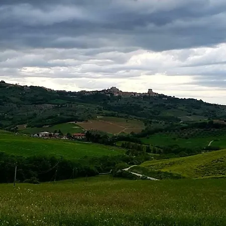 Ferienhaus La Casa Del Susino Castiglione dʼOrcia