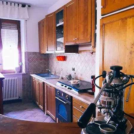 Ferienhaus La Casa Del Susino Castiglione dʼOrcia