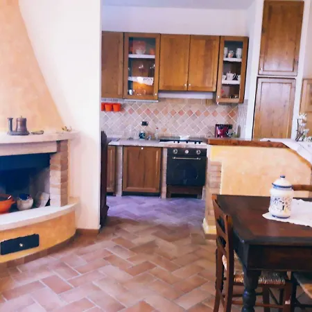 בית נופש La Casa Del Susino Castiglione dʼOrcia