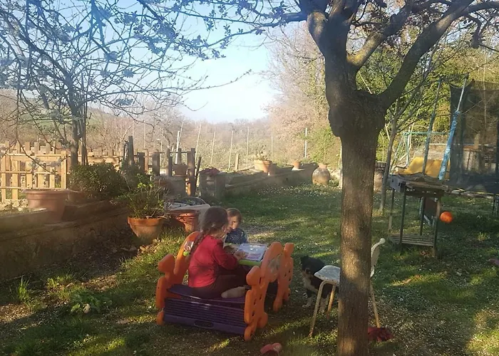 בית נופש La Casa Del Susino Castiglione dʼOrcia