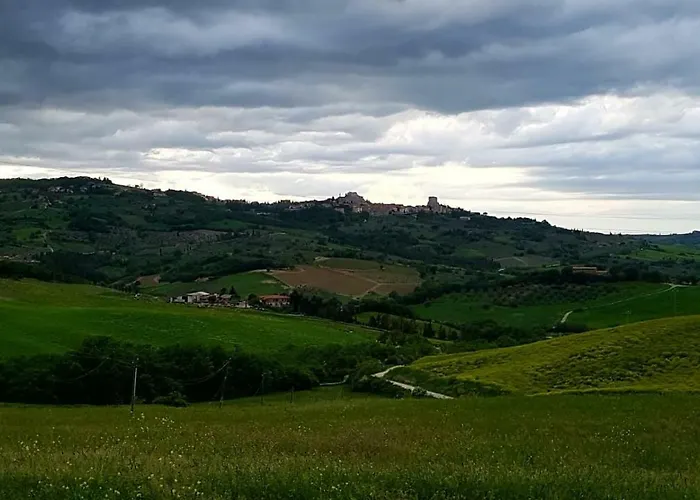 בית נופש La Casa Del Susino Castiglione dʼOrcia