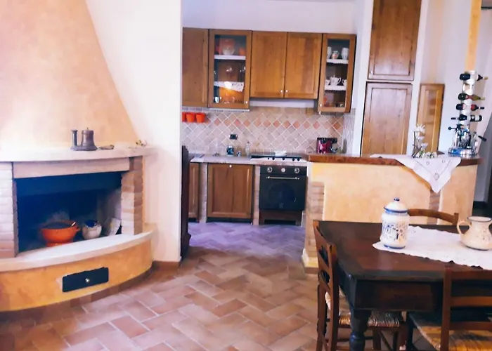 בית נופש La Casa Del Susino Castiglione dʼOrcia