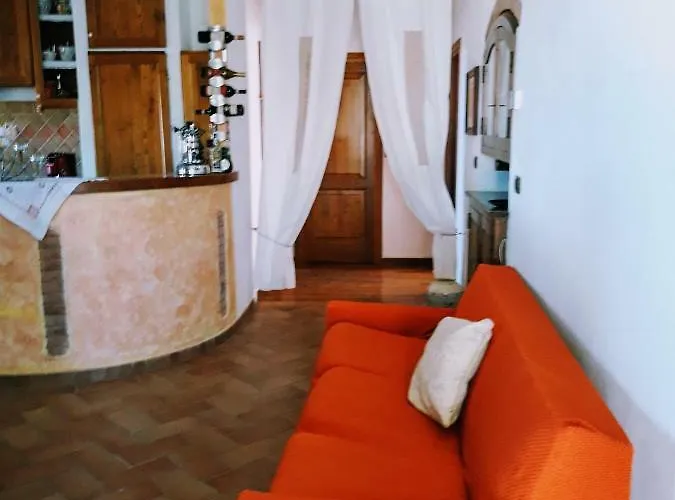 בית נופש La Casa Del Susino Castiglione dʼOrcia