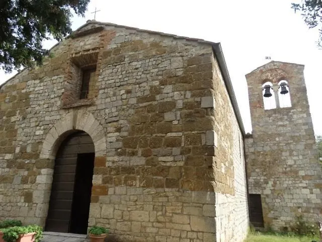 La Casa Del Susino * Castiglione dʼOrcia